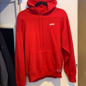 Marlboro Red Hoodie Sweater Size Large